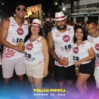 Folião Pipoca (Domingo)